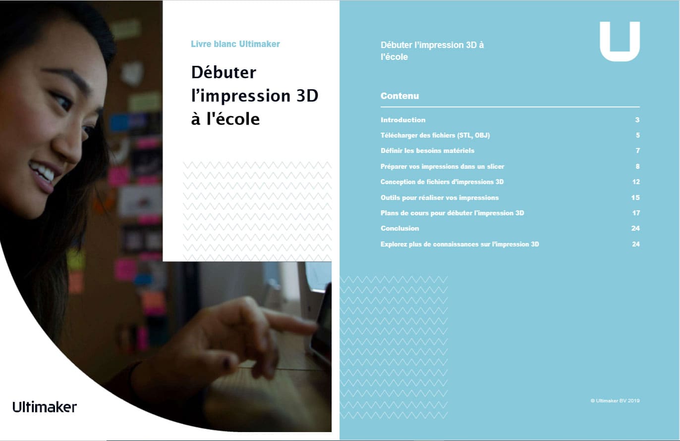 Guide de l'impression 3D à l'école
